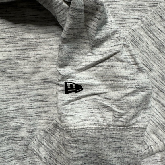 New Era Gray Brooklyn Performance Jacket - Picture 3 of 3